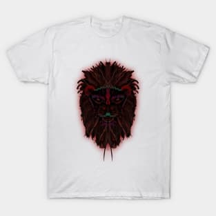 Leo 8c Brown T-Shirt